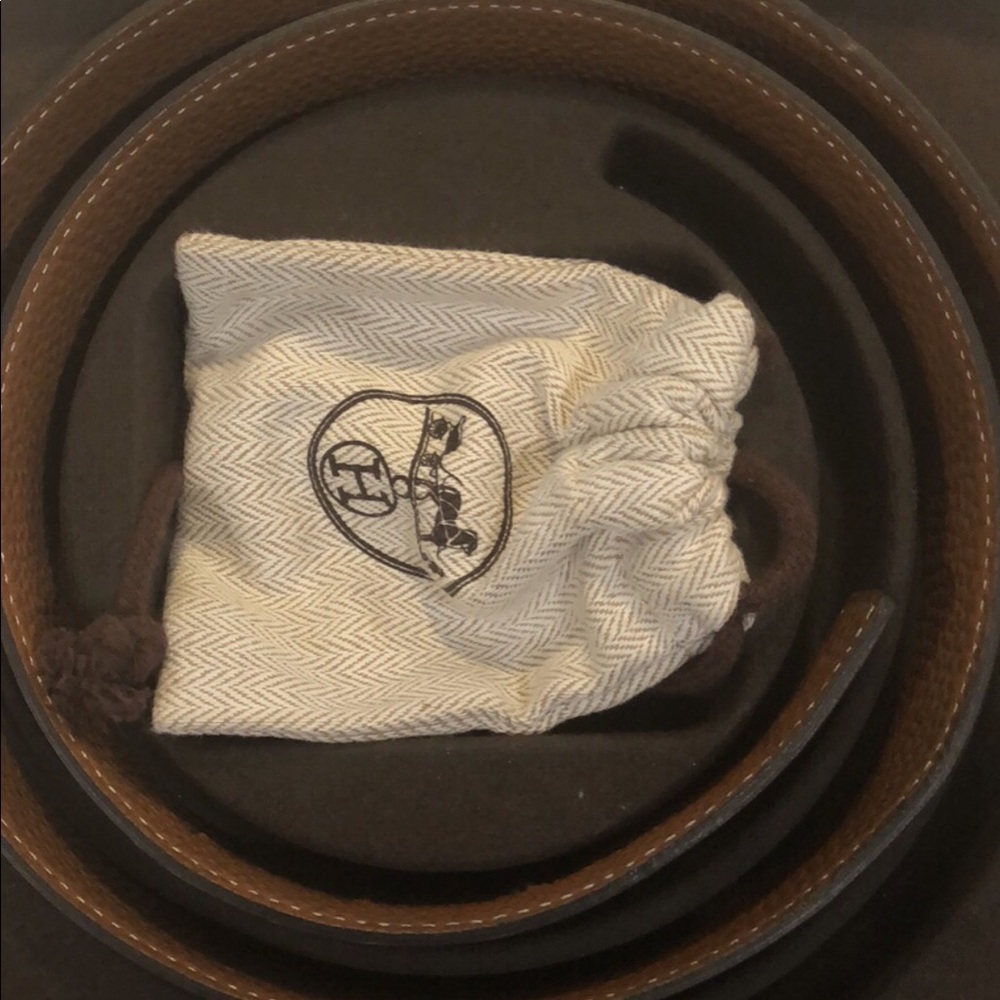 Hermes constance belt 32mm. - Picture 7 of 8